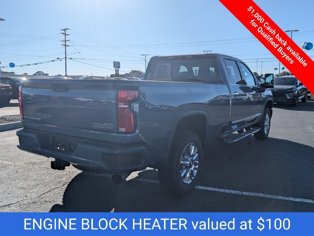 2026 Chevrolet Silverado 3500 HD High Country
