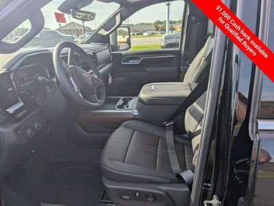 2026 Chevrolet Silverado 3500 HD High Country DRW