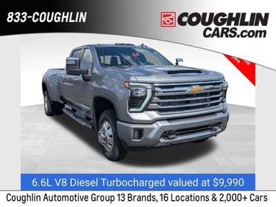 2026 Chevrolet Silverado 3500 HD High Country DRW