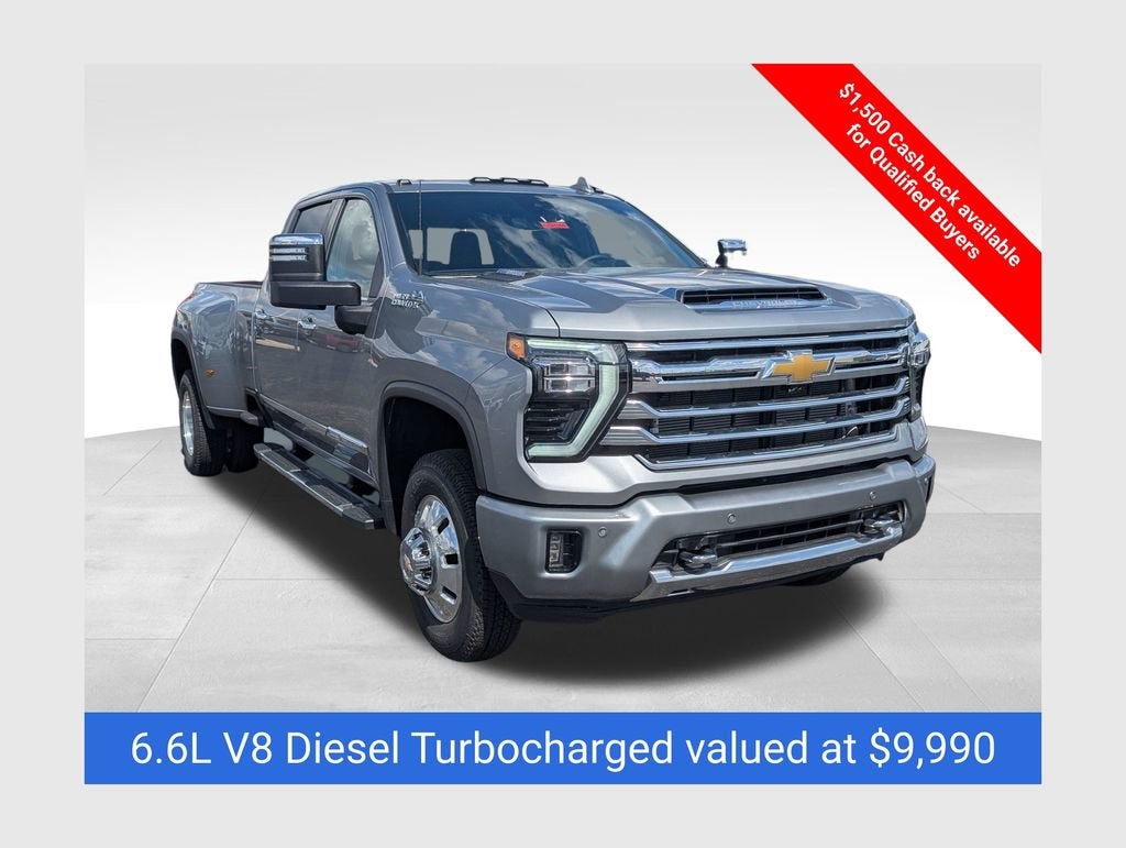 2026 Chevrolet Silverado 3500 HD High Country DRW
