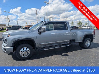 2026 Chevrolet Silverado 3500 HD High Country DRW