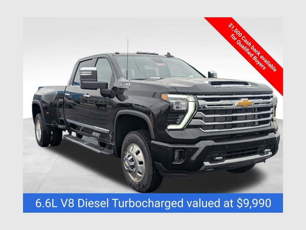 2026 Chevrolet Silverado 3500 HD High Country DRW