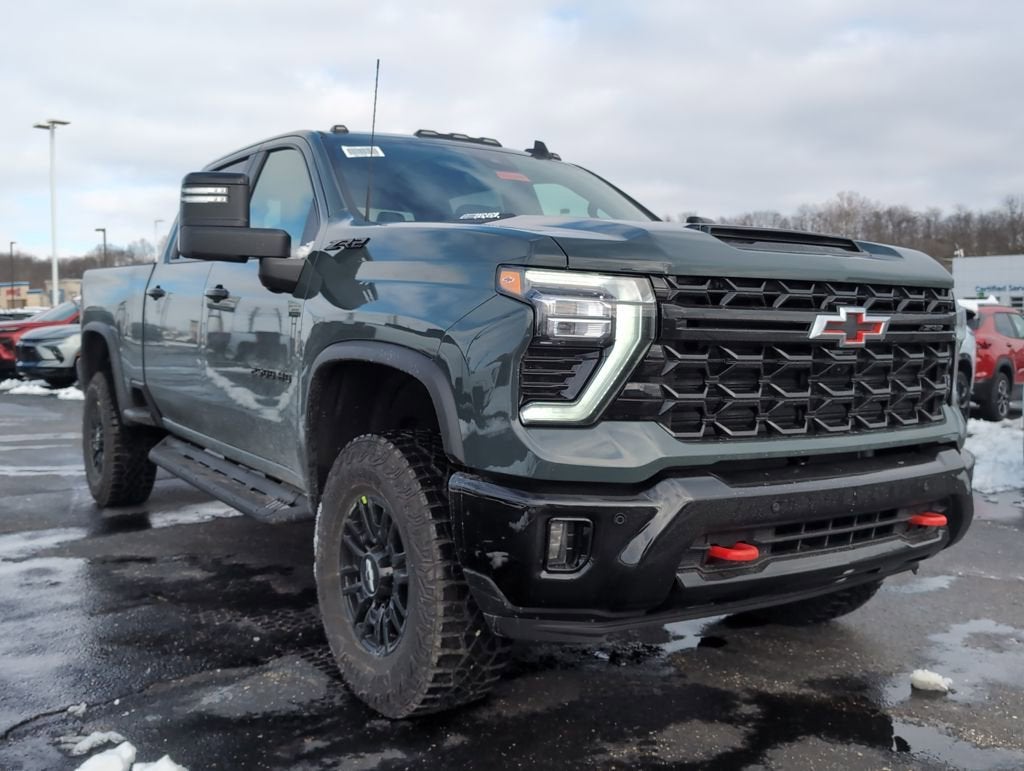 2026 Chevrolet Silverado 2500 HD ZR2