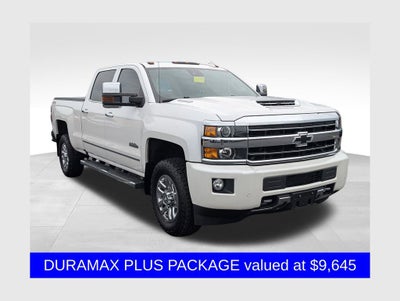 2019 Chevrolet Silverado 3500 HD High Country