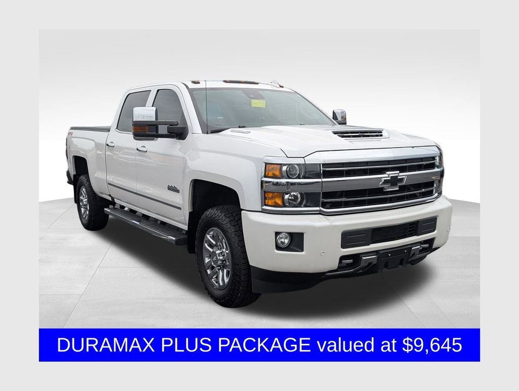 2019 Chevrolet Silverado 3500 HD High Country