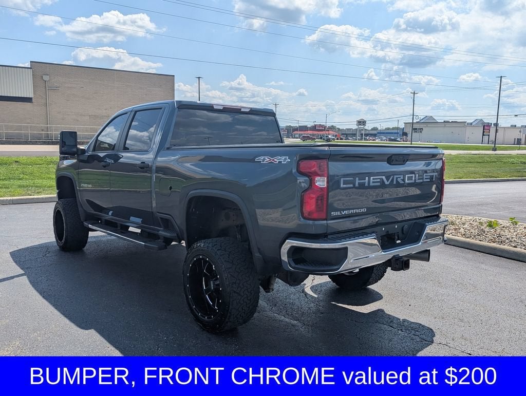 2020 Chevrolet Silverado 2500 HD Work Truck