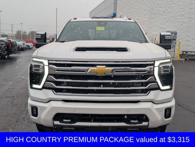 2024 Chevrolet Silverado 3500 HD High Country DRW