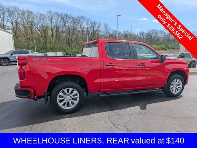 2023 Chevrolet Silverado 1500 Custom
