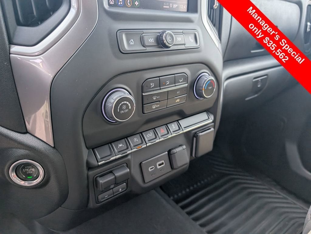 2023 Chevrolet Silverado 1500 Custom
