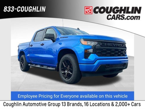 2025 Chevrolet Silverado 1500 Custom