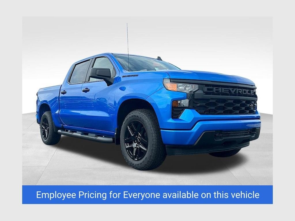 2025 Chevrolet Silverado 1500 Custom