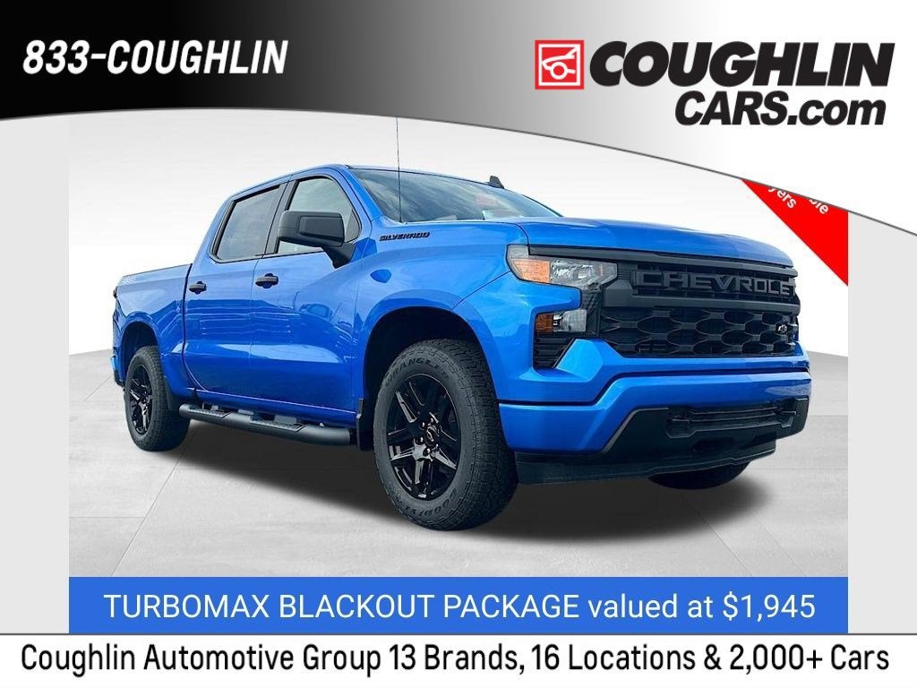 2025 Chevrolet Silverado 1500 Custom