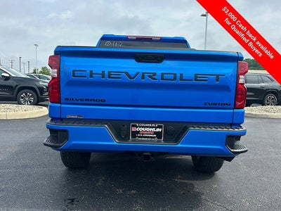 2025 Chevrolet Silverado 1500 Custom