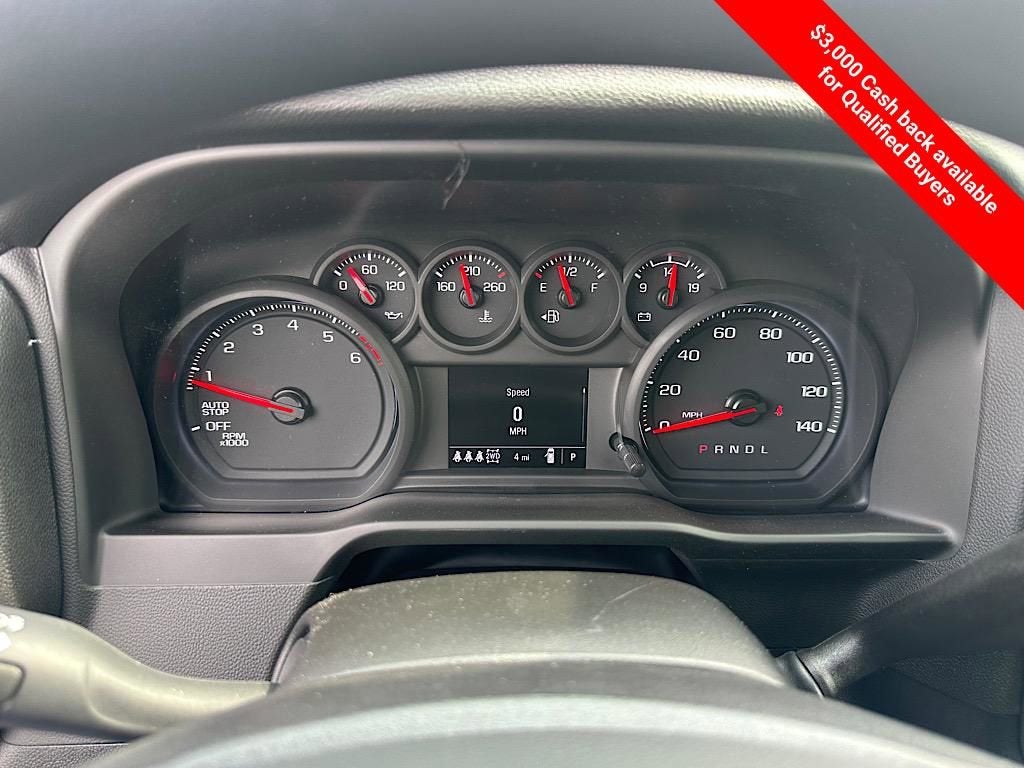 2025 Chevrolet Silverado 1500 Custom