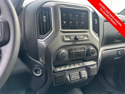 2025 Chevrolet Silverado 1500 Custom