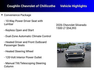 2026 Chevrolet Silverado 1500 LT