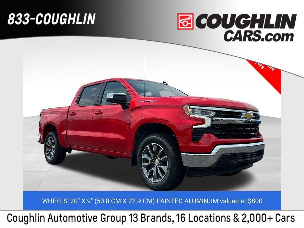 2026 Chevrolet Silverado 1500 LT (2FL)