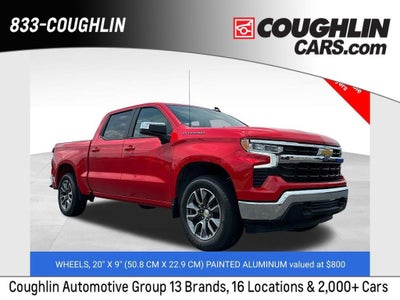 2026 Chevrolet Silverado 1500 LT (2FL)