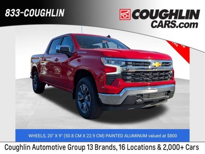 2026 Chevrolet Silverado 1500 LT (2FL)