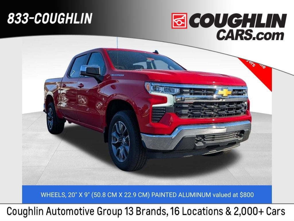 2026 Chevrolet Silverado 1500 LT (2FL)