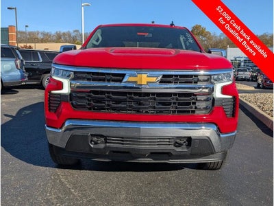 2026 Chevrolet Silverado 1500 LT (2FL)