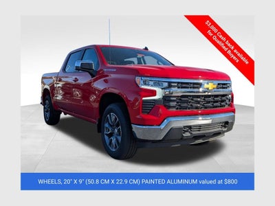 2026 Chevrolet Silverado 1500 LT (2FL)