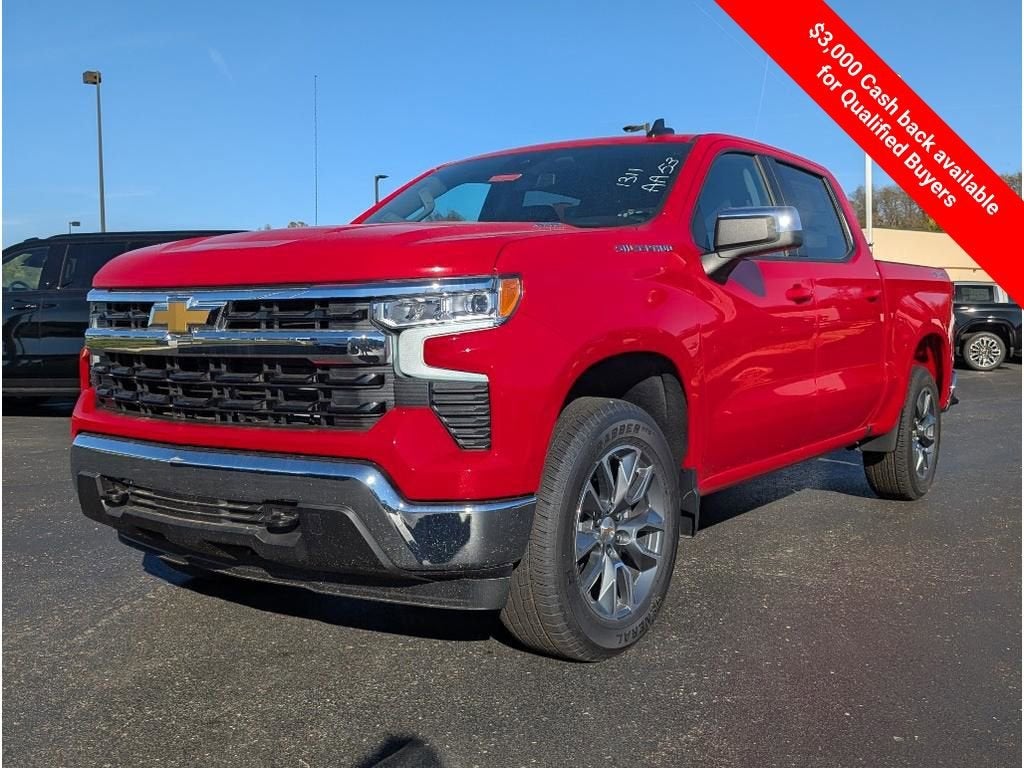 2026 Chevrolet Silverado 1500 LT (2FL)