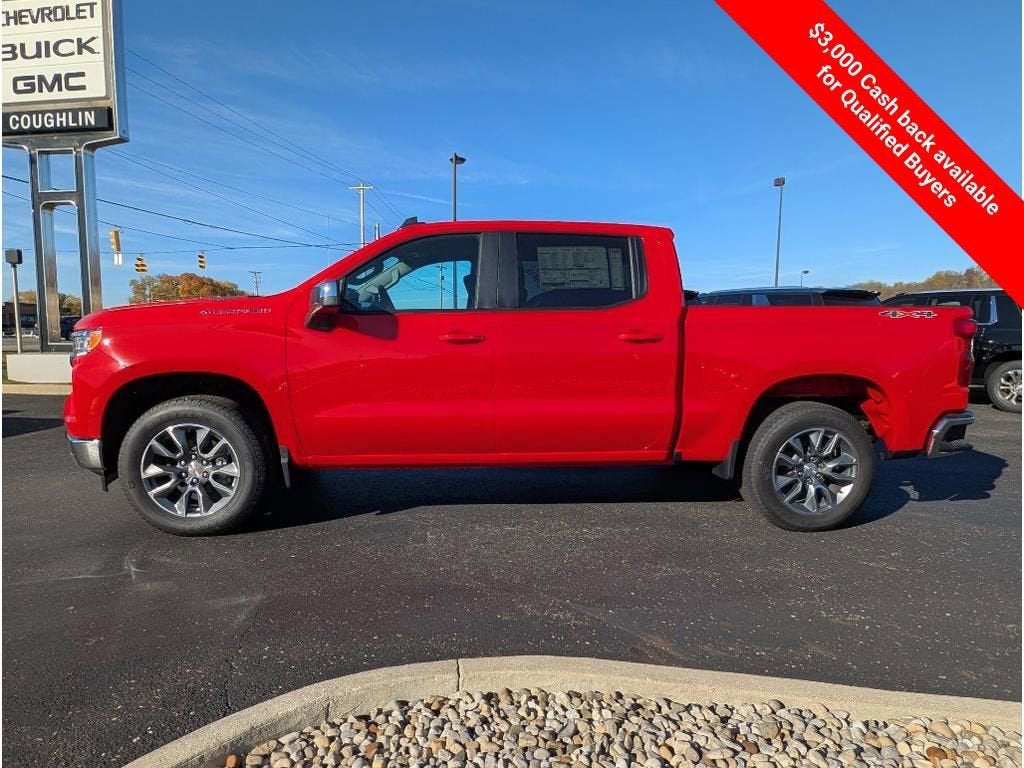 2026 Chevrolet Silverado 1500 LT (2FL)