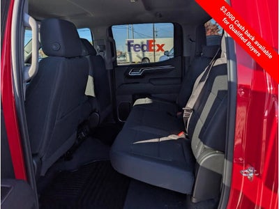 2026 Chevrolet Silverado 1500 LT (2FL)