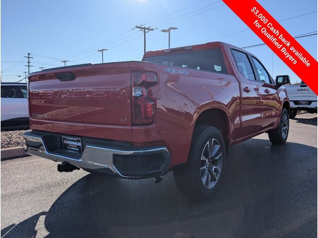 2026 Chevrolet Silverado 1500 LT (2FL)