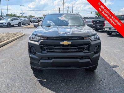 2026 Chevrolet Colorado WT