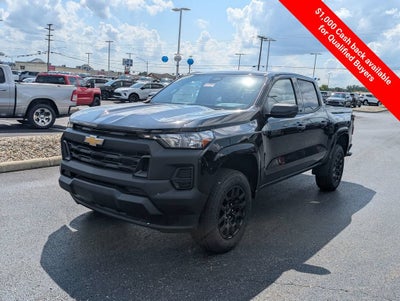 2026 Chevrolet Colorado WT