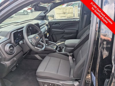 2026 Chevrolet Colorado WT