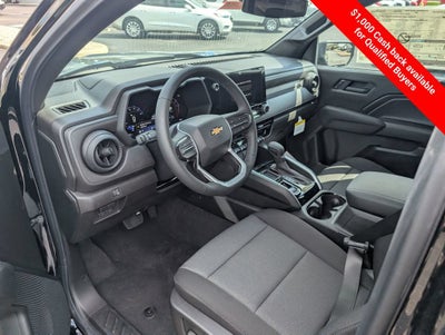 2026 Chevrolet Colorado WT