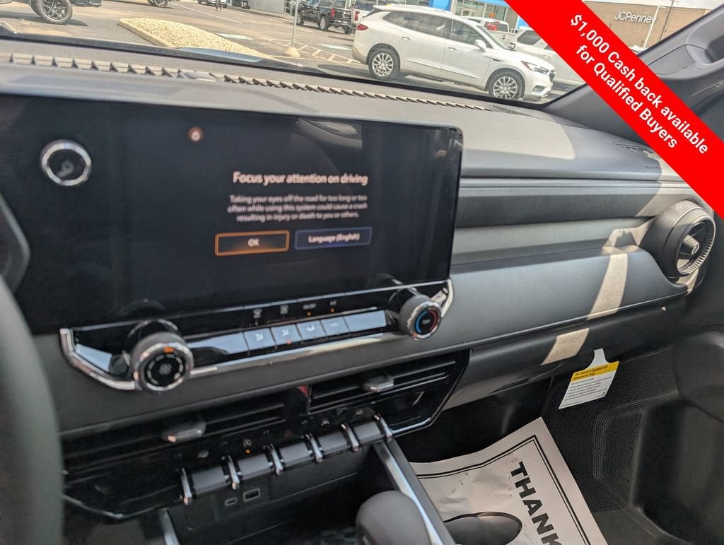 2026 Chevrolet Colorado WT