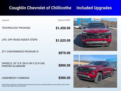 2026 Chevrolet Colorado Z71
