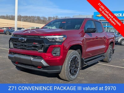2026 Chevrolet Colorado Z71