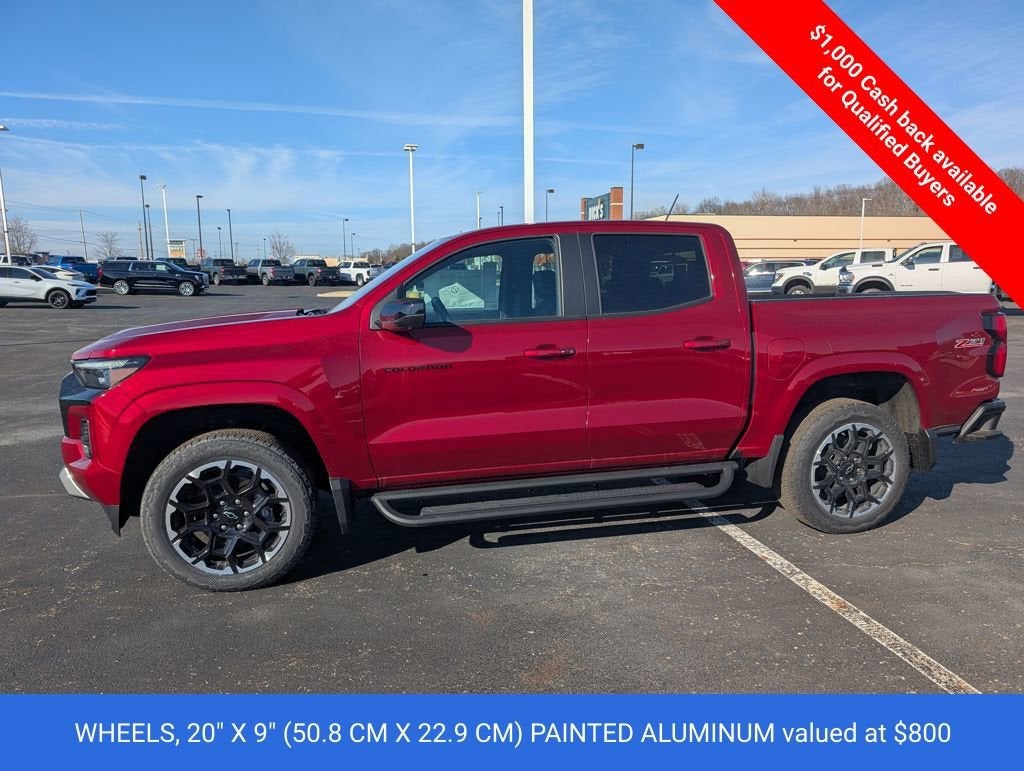 2026 Chevrolet Colorado Z71