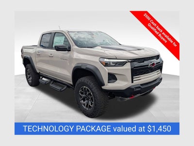 2026 Chevrolet Colorado ZR2