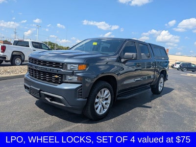 2019 Chevrolet Silverado 1500 Custom
