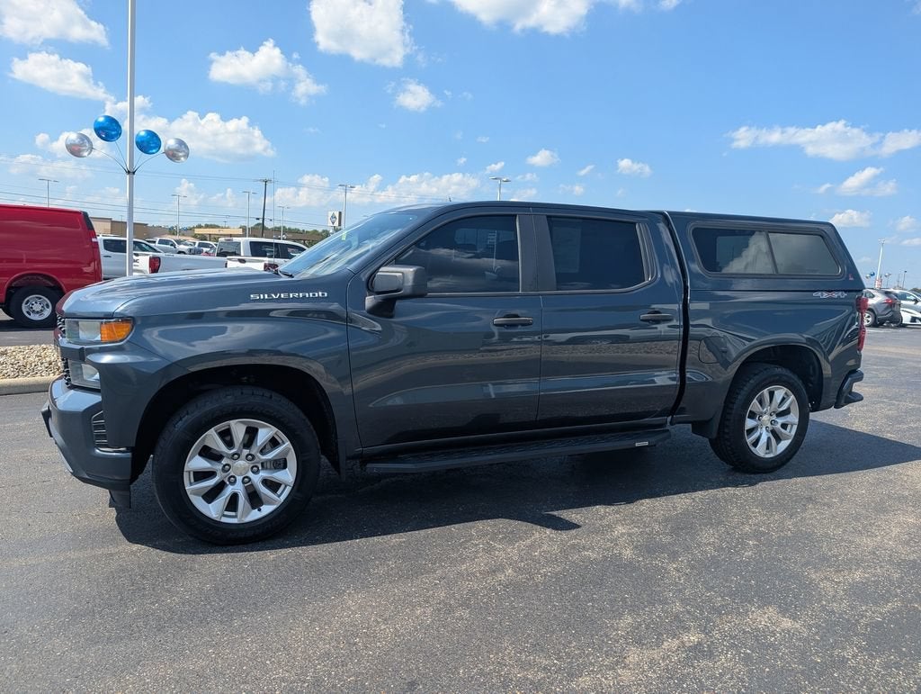 2019 Chevrolet Silverado 1500 Custom