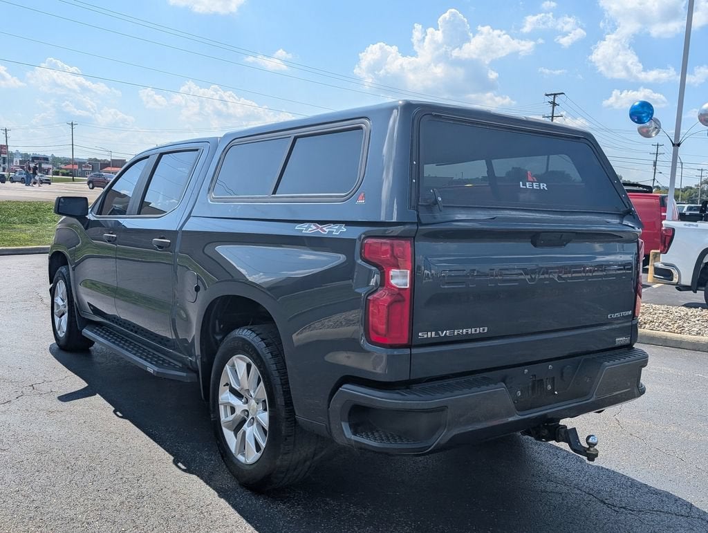 2019 Chevrolet Silverado 1500 Custom