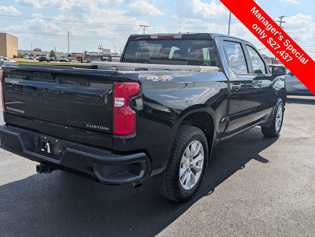 2022 Chevrolet Silverado 1500 LTD Custom