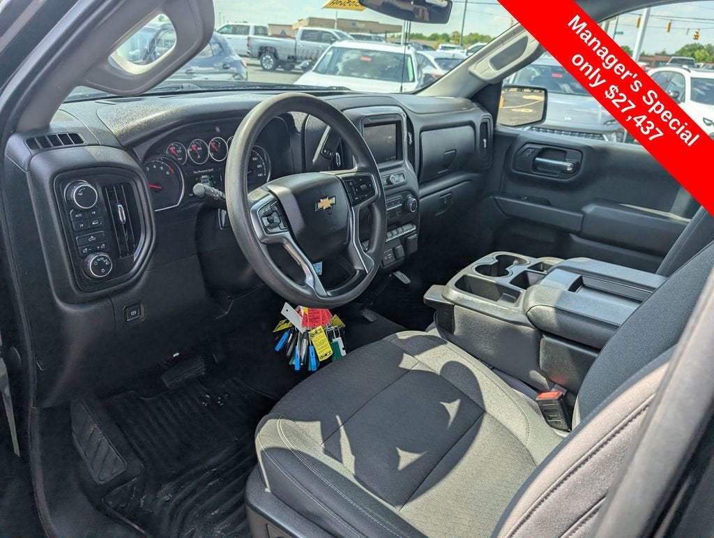 2022 Chevrolet Silverado 1500 LTD Custom