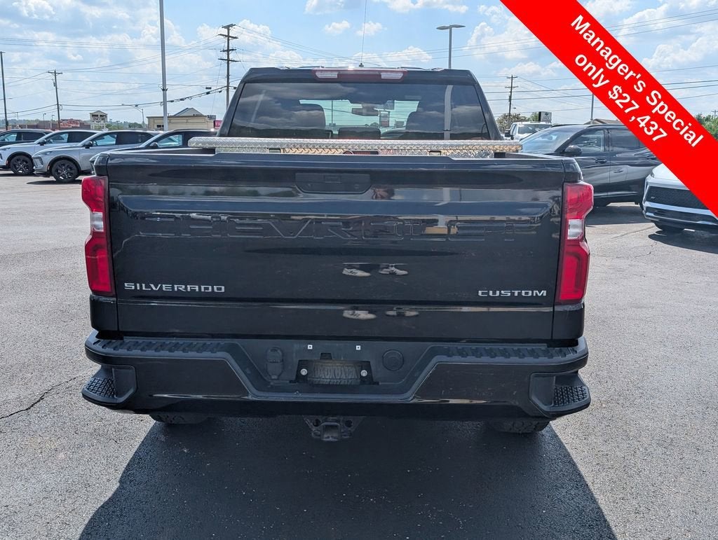 2022 Chevrolet Silverado 1500 LTD Custom