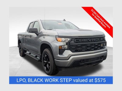 2026 Chevrolet Silverado 1500 Custom