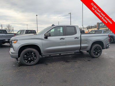 2026 Chevrolet Silverado 1500 Custom