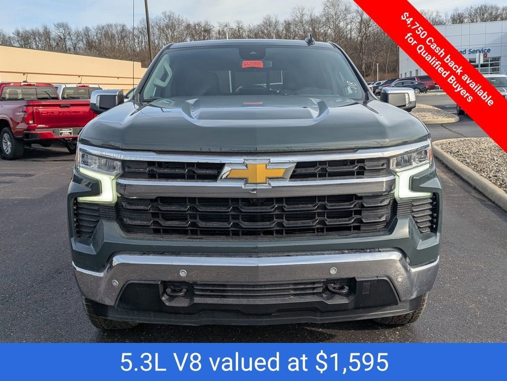 2026 Chevrolet Silverado 1500 LT