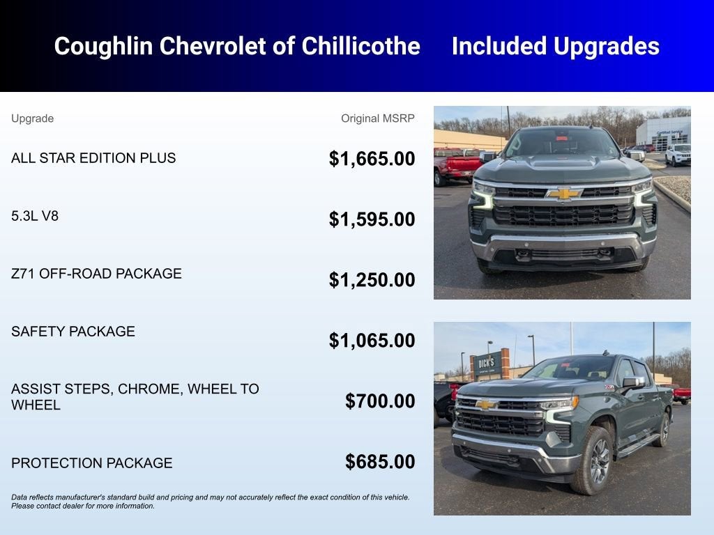 2026 Chevrolet Silverado 1500 LT
