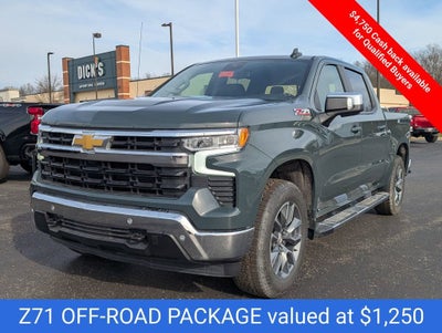 2026 Chevrolet Silverado 1500 LT